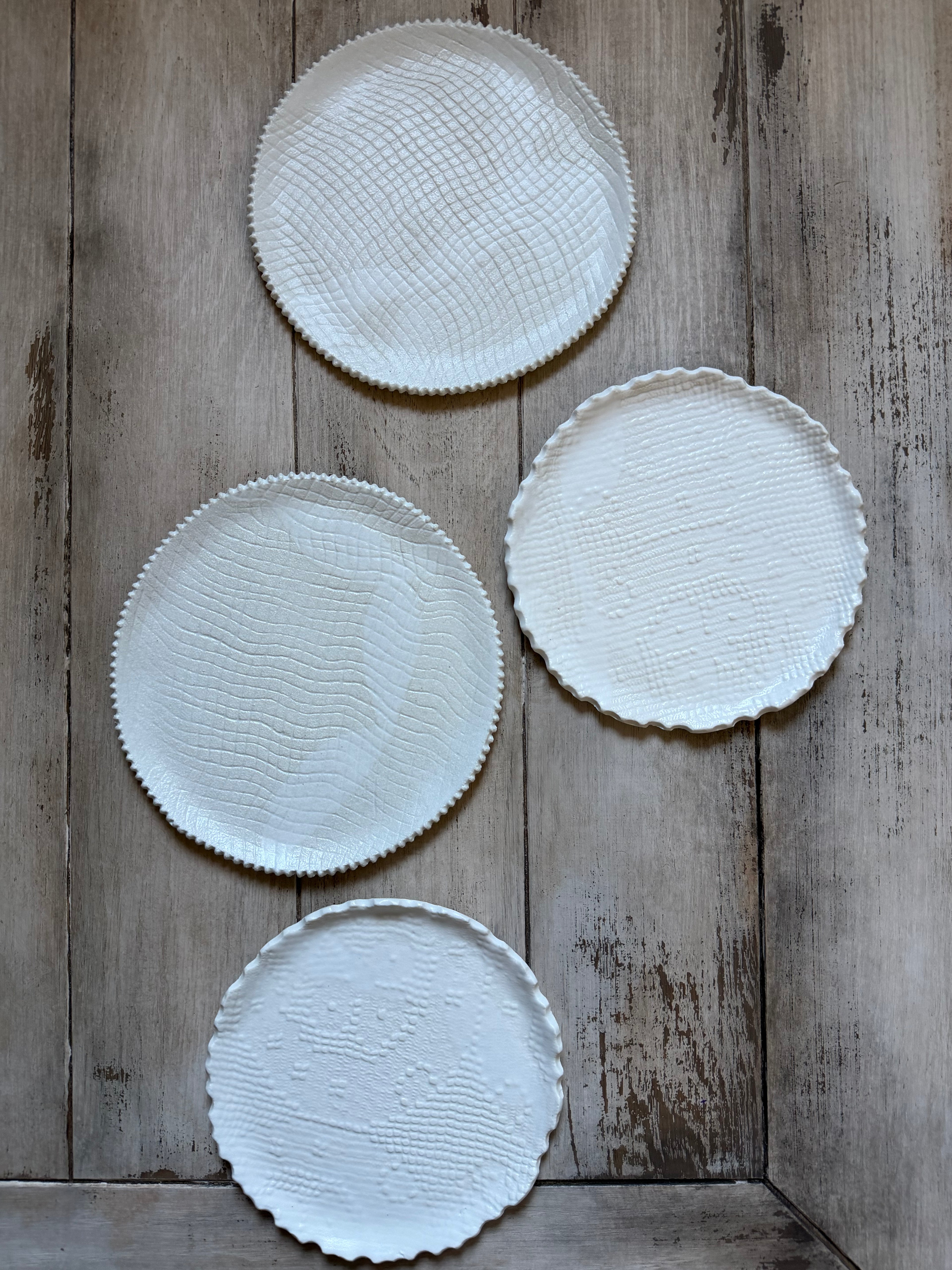 Ceramic side plates - CBS1