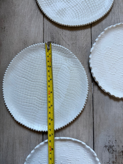 Ceramic side plates - CBS1