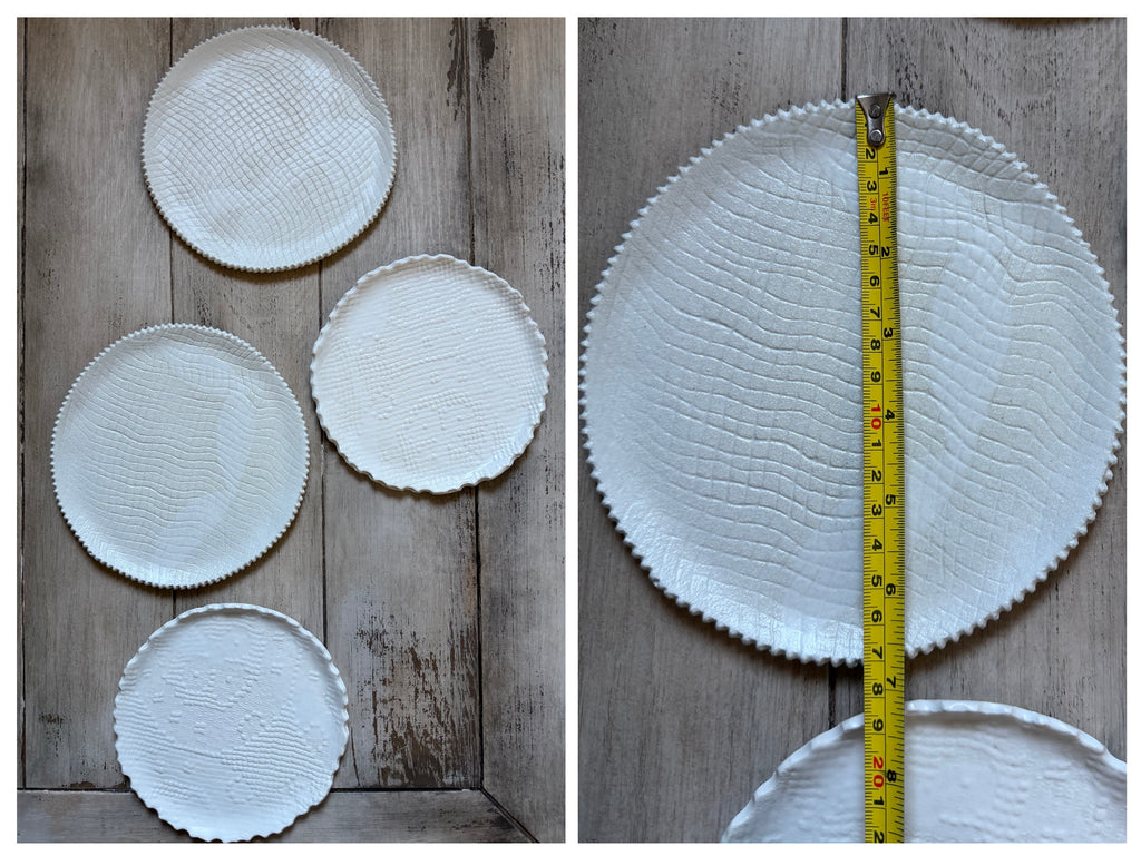 Ceramic side plates - CBS1